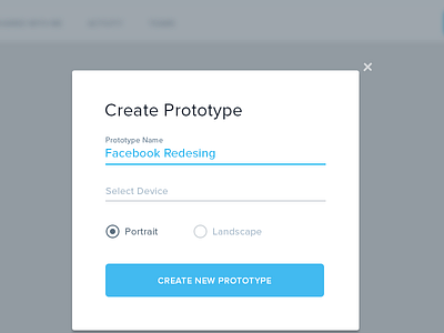 Start your project in style! canvasflip prototypes prototyping ui revamp user research