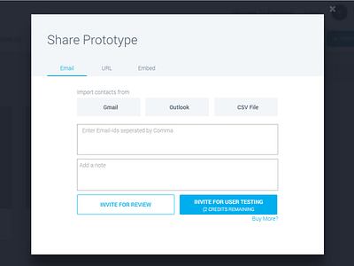 Share Prototype