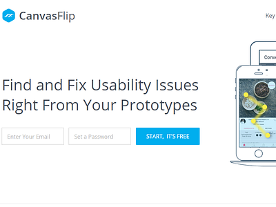 Brand New CanvasFlip Dedicated To UX Folks!! canvasflip revamp prototyping usability analysis user analysis user testing