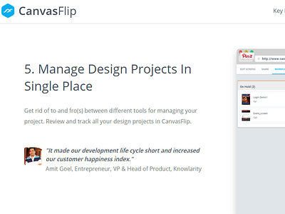 Visual way to manage your projects : WorkFlow canvasflip revamp prototyping usability analysis user analysis user testing workflow