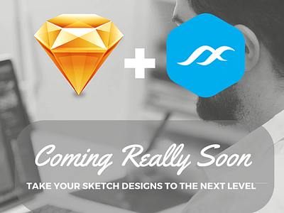 Sketch + CanvasFlip : Coming Really Soon coming soon high fidelity prototypes sketch