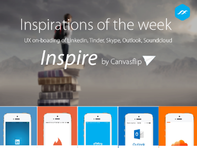 Inspirations for the week inspire prototyping user testing