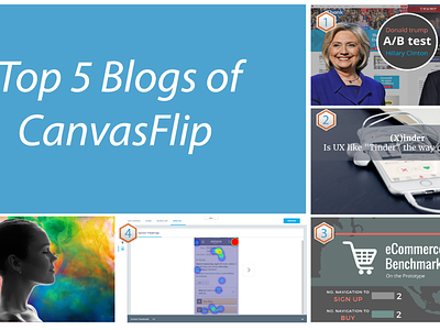 Top 5 Blogs of CanvasFlip blog design blogs top 5 user experience blogs