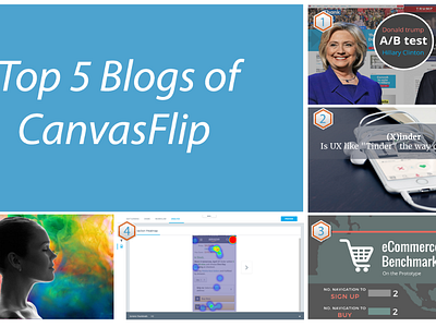 Top 5 Blogs of CanvasFlip