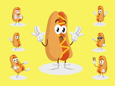 Hot dog icon