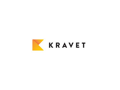 Kravet architecture branding gradients k logo