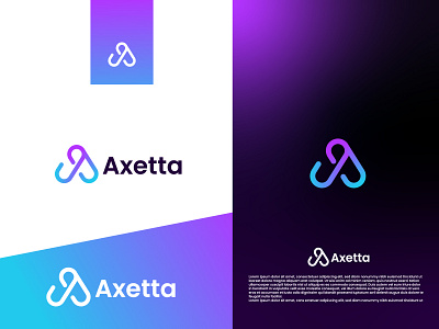 A letter logo design - logo designer