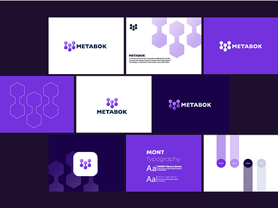 metabok logo - m letter logo - logo designer agency app blockchain branding branding agency crypto design digital ecommerce illustration letter mark logo logo design logo designer m logo m modern logo metaverse tech logo top logo designer ui