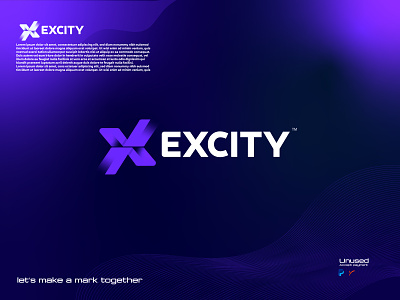 Client project - X letter logo -  logo designer