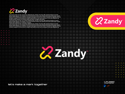 z letter link logo - link logo - logo designer