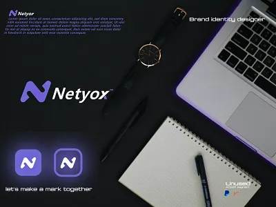 N letter logo design - n logo - logo design a b c d e f g h i j k l m app blockchain branding branding agency design ecommerce illustration logo logo design logo designer metaverse n letter logo n logo nft rated rebot redesign top ui