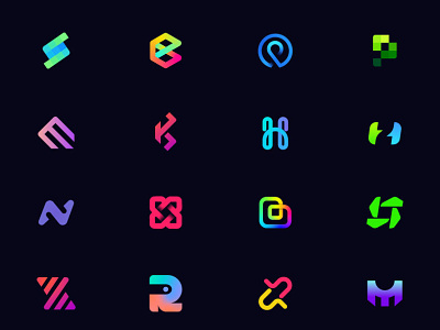 Logofolio 2022 - Some of new logo idea by Riya Moni on Dribbble