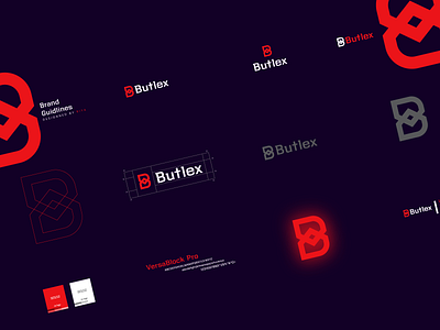 B letter logo design - branding guidelines a b c d e f g h i j k l m app b letter logo b logo blockchain branding branding agency design ecommerce illustration letter mark logo logo design logo designer logo folio metaverse n o p q r s t u v w x y z nfts simple ui