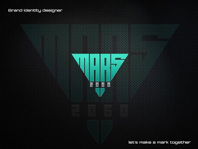 mars gaming logo - game - planet - monogram