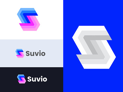 Suvio logo - s logo - s letter logo