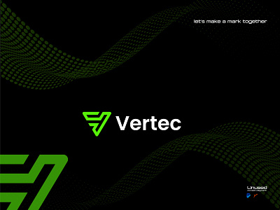 V letter logo - V tech logo - Logo design