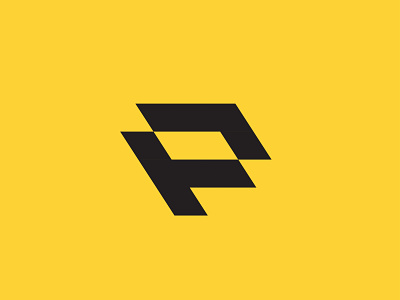 P letter logo - P logo - Logo design