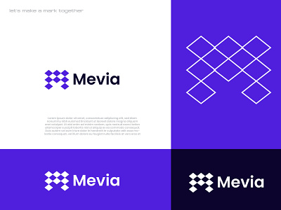 M letter Crypto logo - Crypto currency - Logo design blockchain branding branding agency crypto currency design ecommerce illustration letter mark logo logo design logo designer m letter logo m logo m n o p q r s t u v wx y z metaverse nfts simple modern flat tech logo ui vector