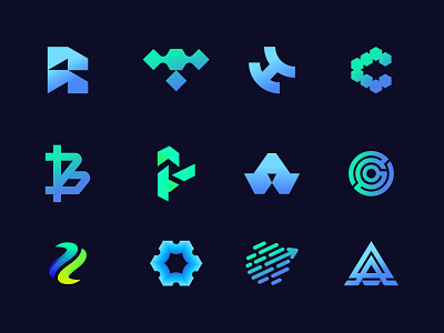 Logofolio vol-3 a b c d e f g h i j k l app icon blockchain brand branding branding agency crypto design ecommerce illustration logo logo design logo designer m n o p q r s t u v w x y z metaverse nfst tech technology ui vector