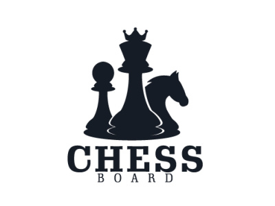 Chess Board Gaming Logo app branding ch design graphic design icon illustration logo vector