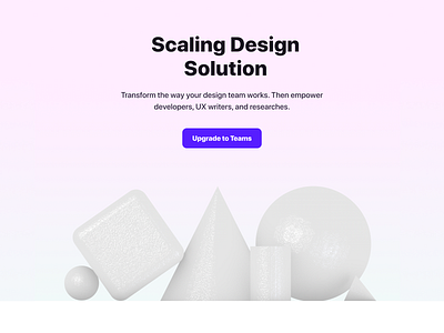 Framer - Light Rebound 3d 3dmodel c4d42 design framer illustration landing page landing page design light mode light ui render ui uidesign ux webdesign webdesigns website