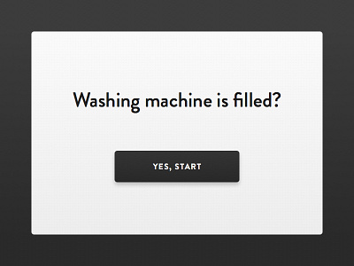 The Manliest Washing Machine💪 background button joke ui washing machine