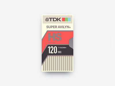 📼 Super Avilyn Video Cassette 1990 cassette practice retro sketch tdk vhs video