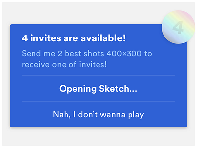 🎫 I have 4 invites and alert exploration continues