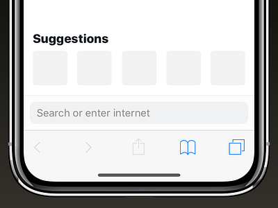 ⬇️⬇️⬇️ This is how Safari should look like accessibility bottom fix ios keyboard safari ui