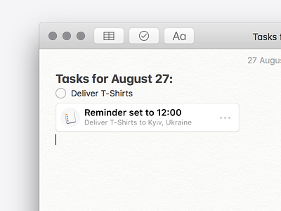 📝 Feature I really miss in Apple Notes macos notes reminders sketch ui ux