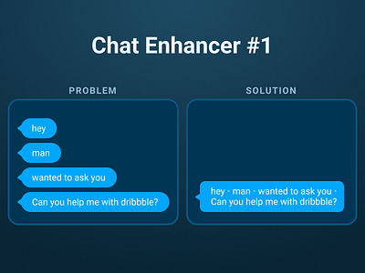 💬 Chat Enhancement