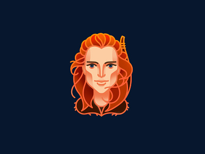 Ygritte game heads illustration of thrones ygritte