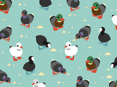 Birdwatching Pattern