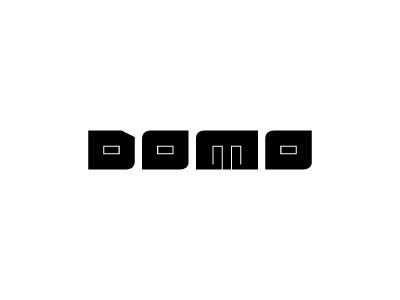 Domo identity logo
