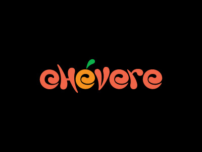 Chevere identity logo logotype