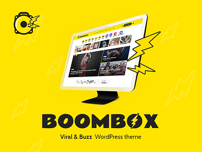 Boombox - Viral & Buzz WordPress Theme blog buzz buzzfeed magazine news sharing themes viral viral content wordpress