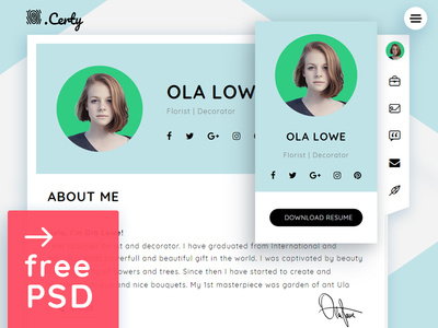 Certy - Wordpress Resume, CV Theme