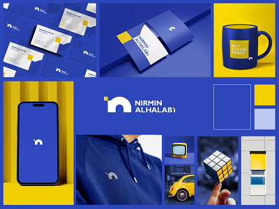 Personal Branding | Nirmin Alhalabi brand branding graphic design logo personal branding visual identity