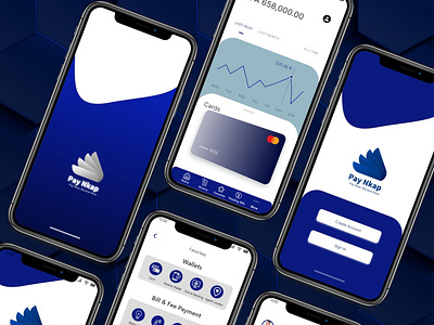 Fintech App UI Design