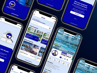 Real Estate Design UI design realestate realestateapp ui ux