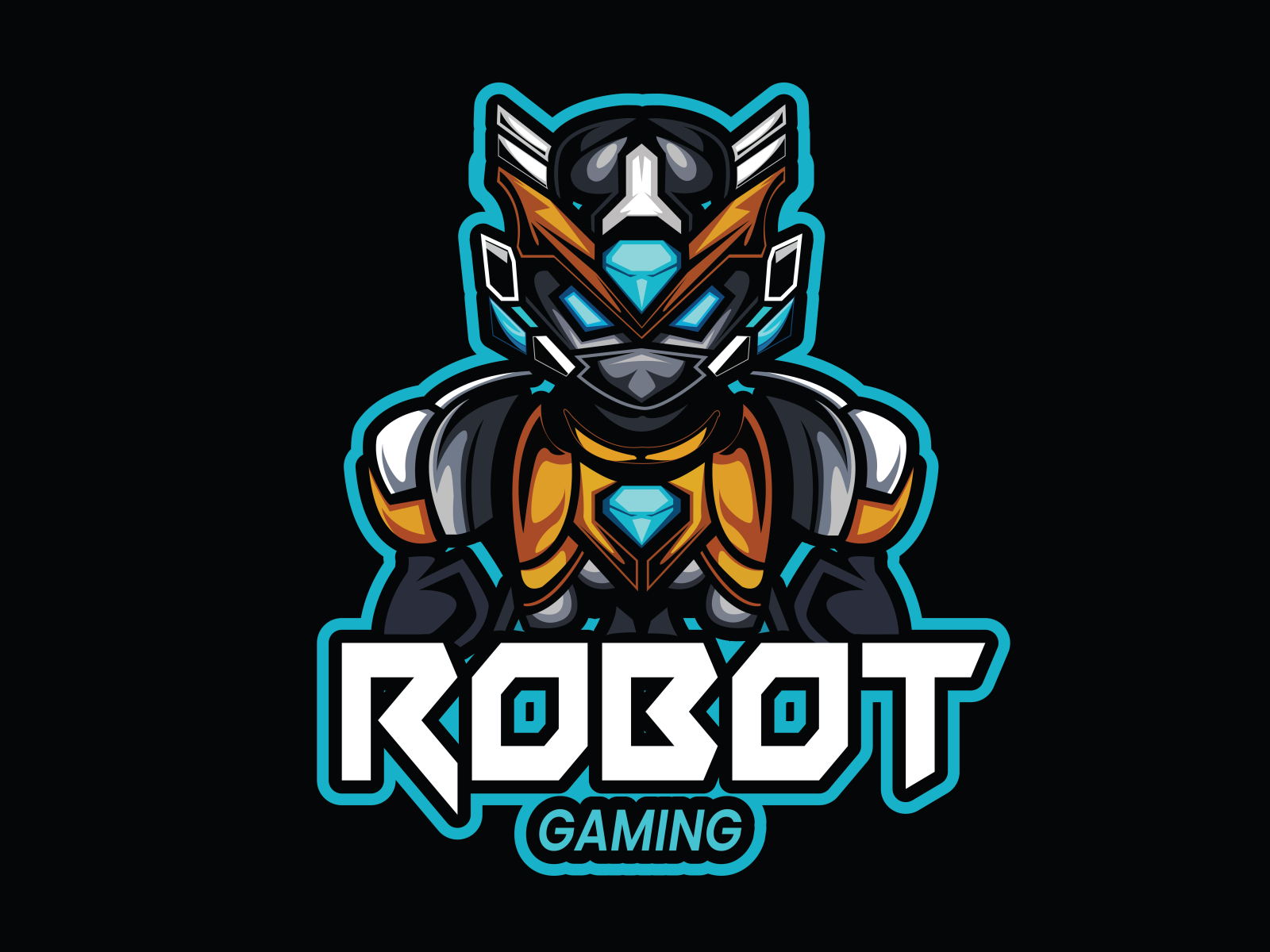 Robot by Kazi Mashfiq Hossain Mahi on Dribbble