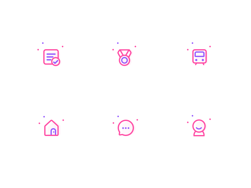 Icon For Smart Customer by Devil Ray on Dribbble