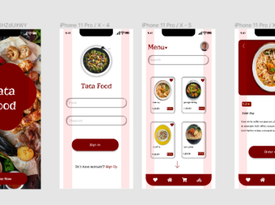 Food delivery Mobile App animation app branding design flat graphic design icon illustration landing page logo minimal mobile app shopify app typography ui ux vector we web wireframe