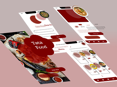 Food delivery Mobile app animation app branding design flat graphic design icon illustration landing page logo minimal mobile app shopify app typography ui ux vector we web wireframe