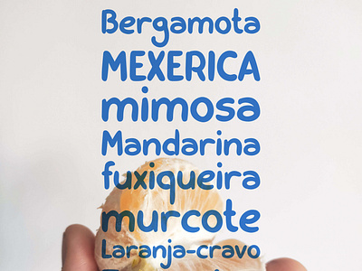 Bergamota (font)