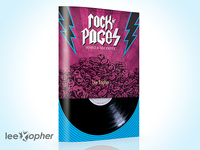 Rock Of Pages: Double A Side Primer autobio book comic comics concept album rock of pages self publishing single issue time travel