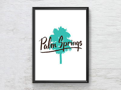 Palm Springs/Palm Tree