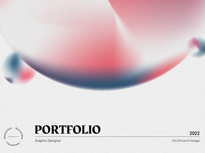 PORTFOLIO 2022 branding conceptual design graphic design portfolio ui ux
