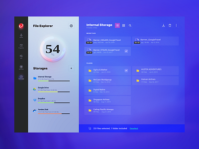 Colorful file manager for Trend Micro - Web Design cloud clouds color dashboard file information security opacity sphere trend trend micro web design webdesign تجربة المستخدم