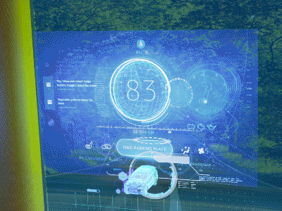 Car Sharing Nyc >> Self Driving Car VR animation concept for Future GUI by ... Car Sharing Nyc >> Self Driving Car VR animation concept for Future GUI by ...